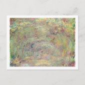 Claude Monet | Schattenpfad Postkarte (Vorderseite)