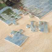 Claude Monet| Schiff auf der Seine in Rouen Puzzle (Seite)