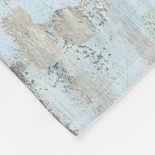 Claude Monet. Schiffe, die auf der Seine in Rouen  Fleecedecke (Ecke)