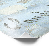 Claude Monet. Schiffe, die auf der Seine in Rouen  Fotodruck (Ecke)