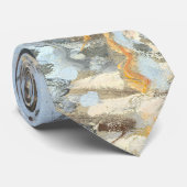 Claude Monet. Schiffe, die auf der Seine in Rouen  Krawatte (Gerollt)