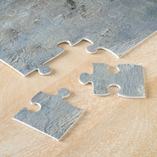 Claude Monet Schiffes auf der Seine Puzzle (Seite)