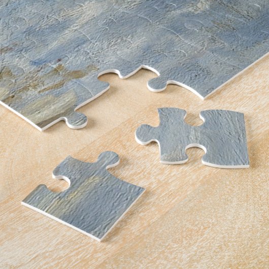 Claude Monet Schiffes auf der Seine Puzzle (Seite)