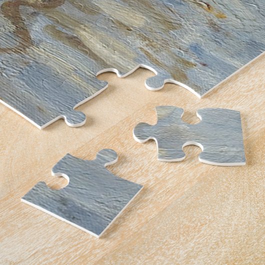 Claude Monet Schiffes auf der Seine Puzzle (Seite)