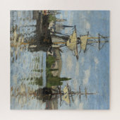 Claude Monet Schiffes auf der Seine Puzzle (Horizontal)