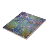 Claude Monet Schmucklilien Fliese (Seite)