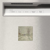 Claude Monet | Schneeeffekt Magnet (In Situ (Geschirrspüler))