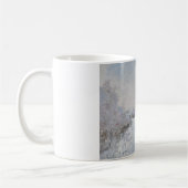 Claude Monet - Schneeszene in Argenteuil Kaffeetasse (Links)
