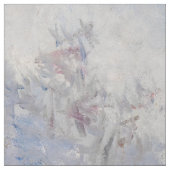 Claude Monet - Schneeszene in Argenteuil Stoff (Muster)