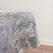 Claude Monet - Schneeszene in Argenteuil Tischdecke (Beispiel)