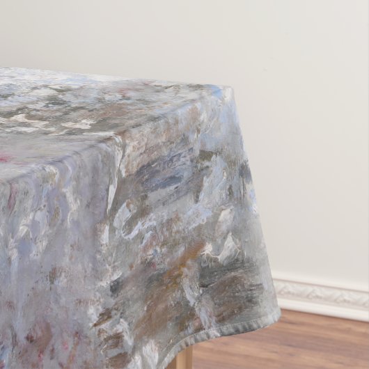 Claude Monet - Schneeszene in Argenteuil Tischdecke (Beispiel)