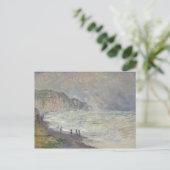 Claude Monet - Schwersee in Pourville Postkarte (Stehend Vorderseite)