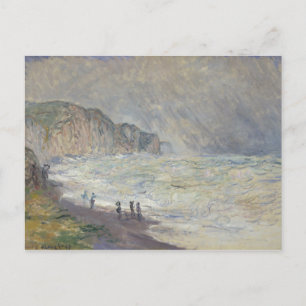 Claude Monet - Schwersee in Pourville Postkarte