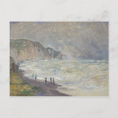 Claude Monet - Schwersee in Pourville Postkarte (Vorderseite)