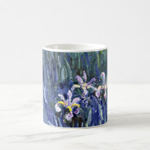 Claude Monet: Schwertlilien Kaffeetasse