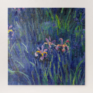 Claude Monet - Schwertlilien Puzzle
