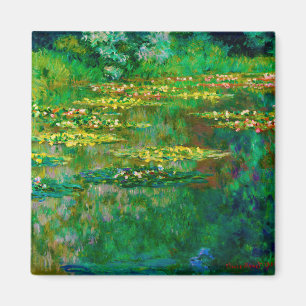 Claude Monet "Seerosen" 17. Magnet