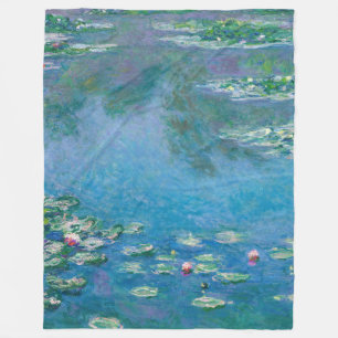 Claude Monet - Seerosen 1906 Fleecedecke