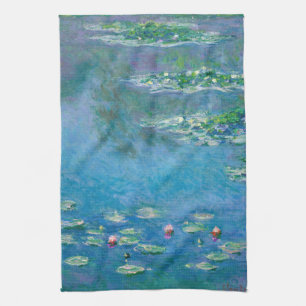 Claude Monet - Seerosen 1906 Geschirrtuch