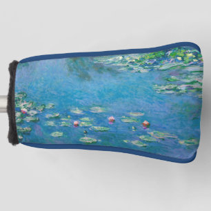 Claude Monet - Seerosen 1906 Golf Headcover