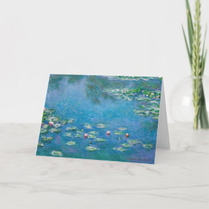 Claude Monet - Seerosen 1906 Karte