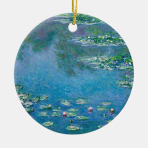 Claude Monet - Seerosen 1906 Keramik Ornament