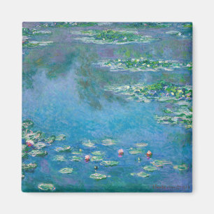 Claude Monet - Seerosen 1906 Magnet