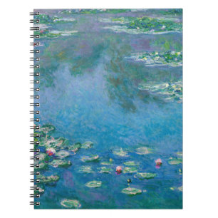 Claude Monet - Seerosen 1906 Notizblock