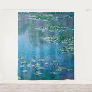 Claude Monet - Seerosen 1906 Wandteppich