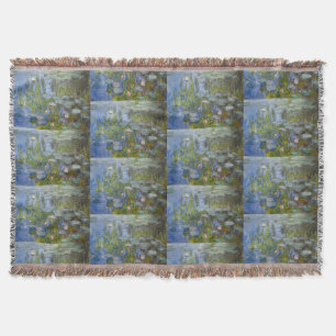 Claude Monet Seerosen 1915 Impressionistische Kuns Decke