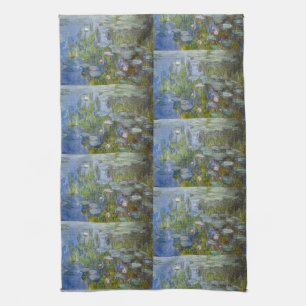 Claude Monet Seerosen 1915 Impressionistische Kuns Geschirrtuch