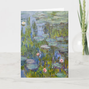 Claude Monet Seerosen 1915 Impressionistische Kuns Karte