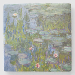 Claude Monet Seerosen 1915 Impressionistische Kuns Steinuntersetzer