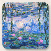 Claude Monet - Seerosen, 1919, Getränkeuntersetzer (Vorderseite)