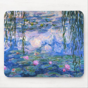 Claude Monet Seerosen 1919 Mousepad