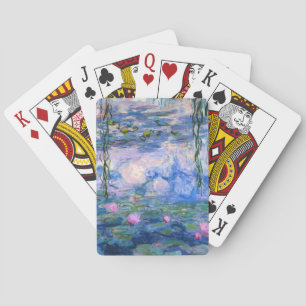 Claude Monet Seerosen 1919 Spielkarten