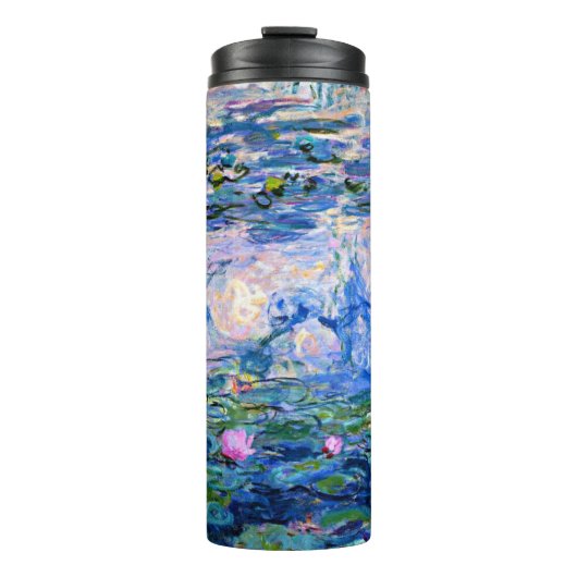 Claude Monet - Seerosen, 1919, Thermosbecher (Vorderseite)