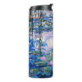 Claude Monet - Seerosen, 1919, Thermosbecher (Nach links gedreht)