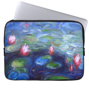 Claude Monet: Seerosen 2 Laptopschutzhülle