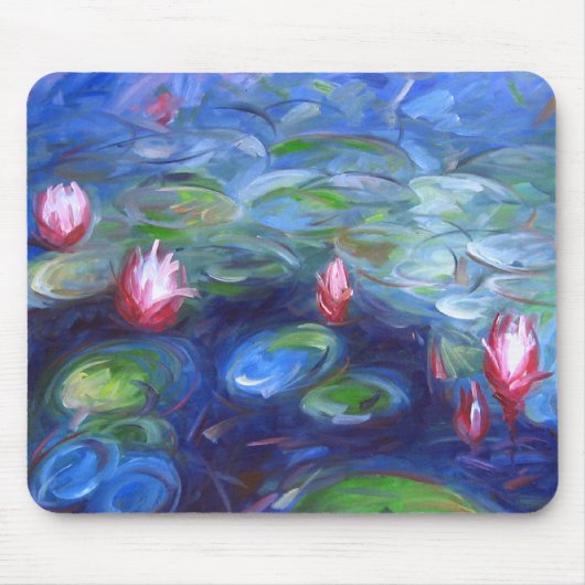 Claude Monet: Seerosen 2 Mousepad (Vorne)