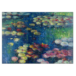 Claude Monet: Seerosen 3 Schneidebrett