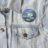 Claude Monet - Seerosen, Abendstimmung Button (Beispiel)