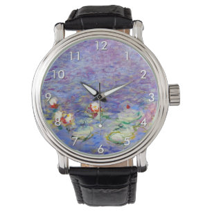 Claude Monet - Seerosen Armbanduhr