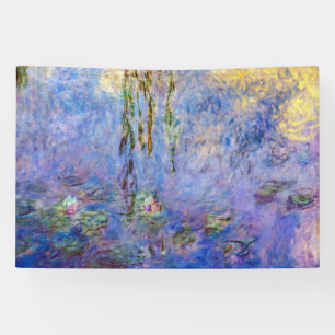 Claude Monet - Seerosen Banner