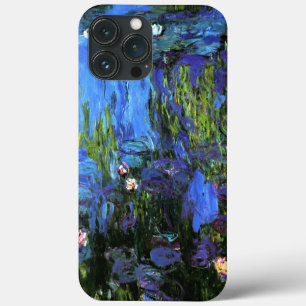 Claude Monet: Seerosen, blaues Indigo Case-Mate iPhone Hülle