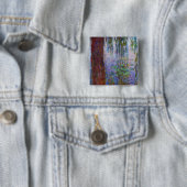 Claude Monet - Seerosen Button (Beispiel)