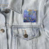 Claude Monet - Seerosen Button (Beispiel)