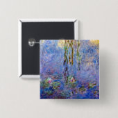 Claude Monet - Seerosen Button (Vorne & Hinten)