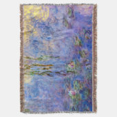 Claude Monet - Seerosen Decke (Vorderseite Vertikal)