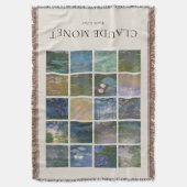 Claude Monet Seerosen Decke (Vorderseite Vertikal)